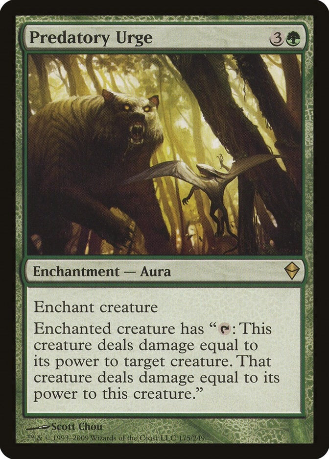 Predatory Urge (175) [ZEN]
