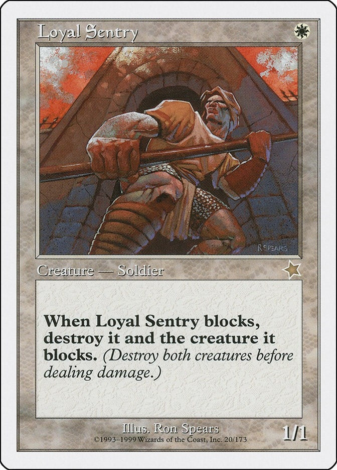 Loyal Sentry (20) [S99]