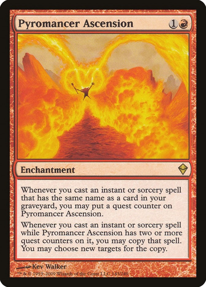 Pyromancer Ascension (143) [ZEN]