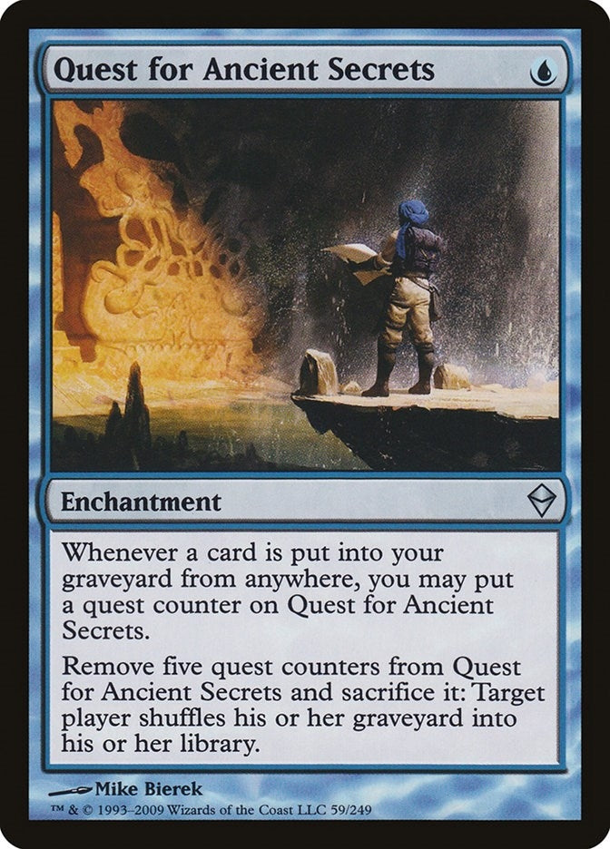 Quest for Ancient Secrets (59) [ZEN]