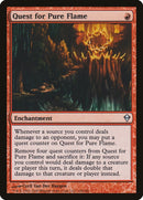 Quest for Pure Flame [Zendikar]