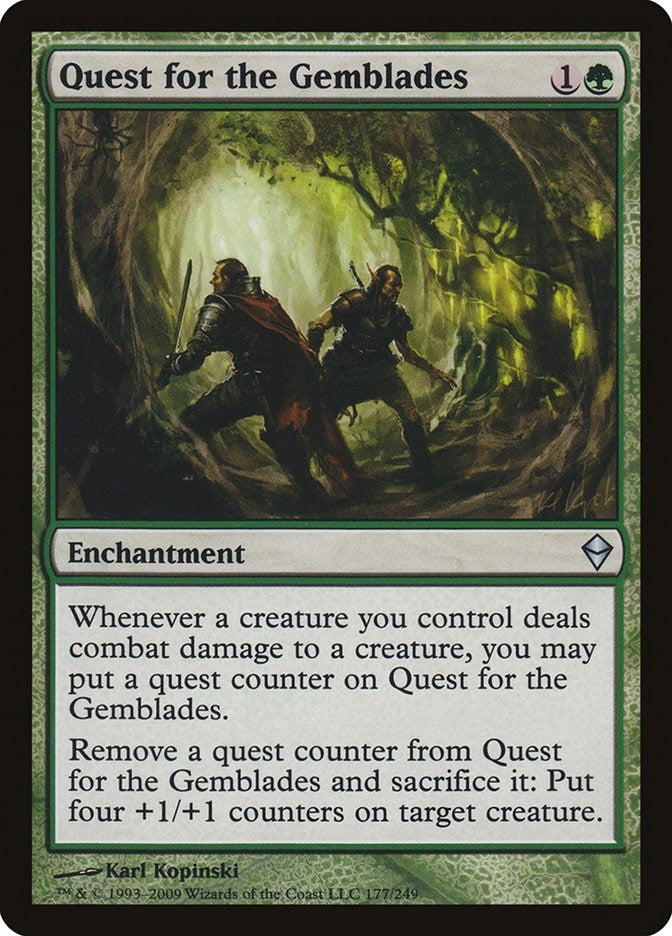 Quest for the Gemblades (177) [ZEN]