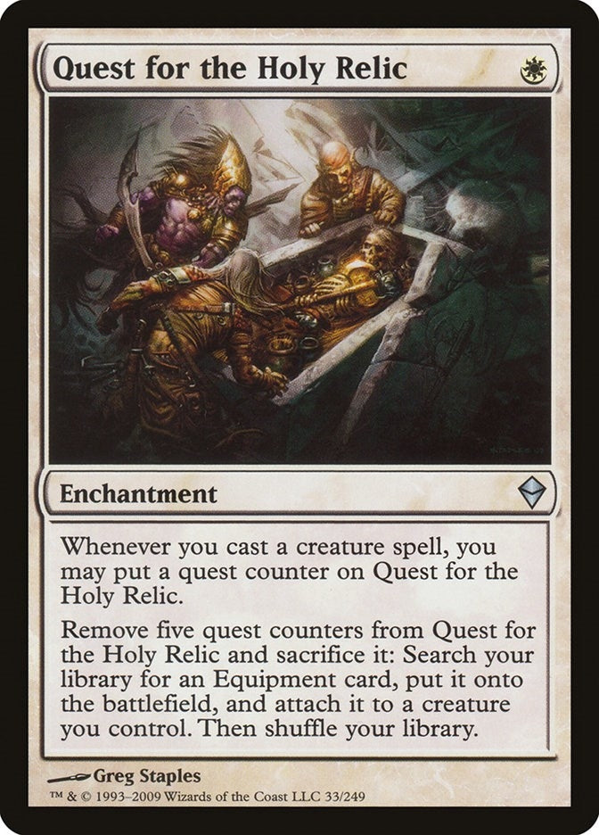 Quest for the Holy Relic (33) [ZEN]