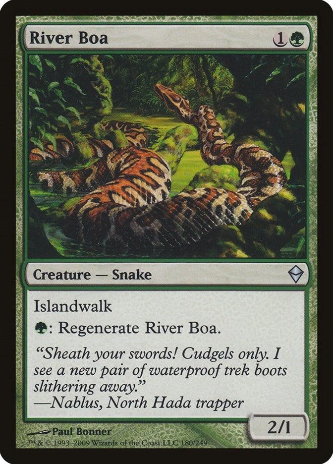River Boa (180) [ZEN]