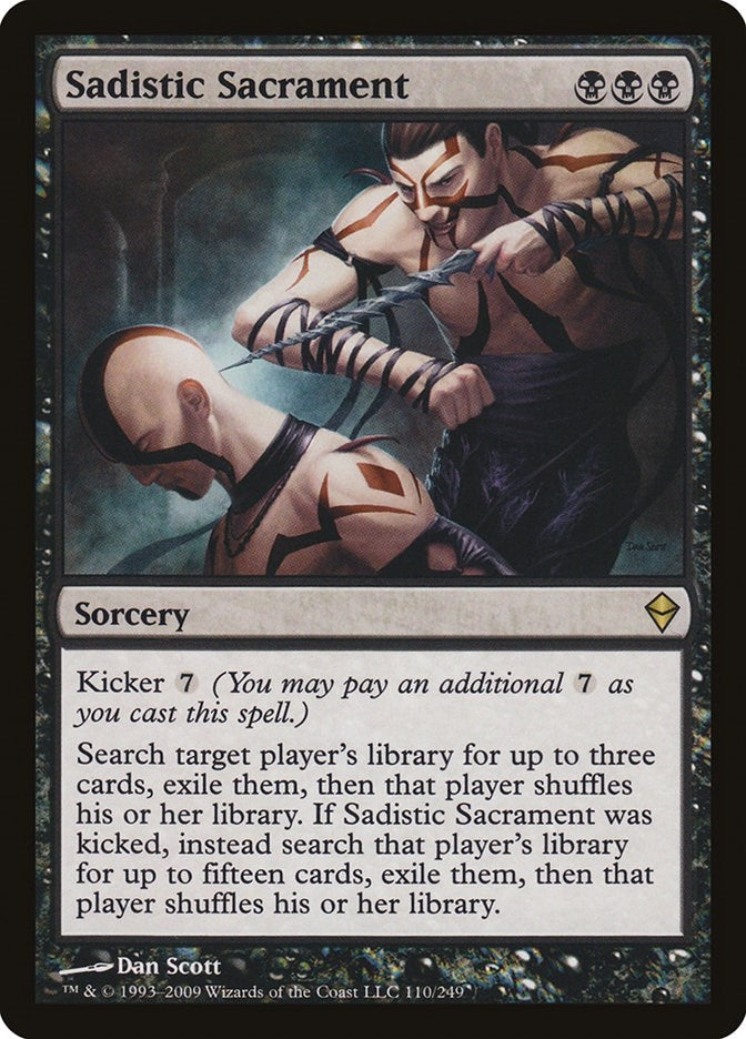Sadistic Sacrament (110) [ZEN]