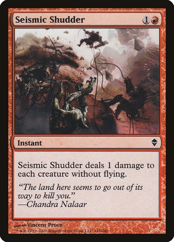 Seismic Shudder (147) [ZEN]
