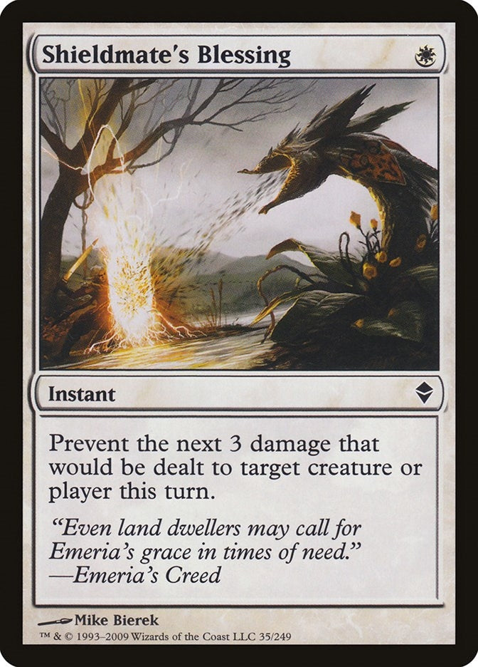 Shieldmates Blessing (35) [ZEN]