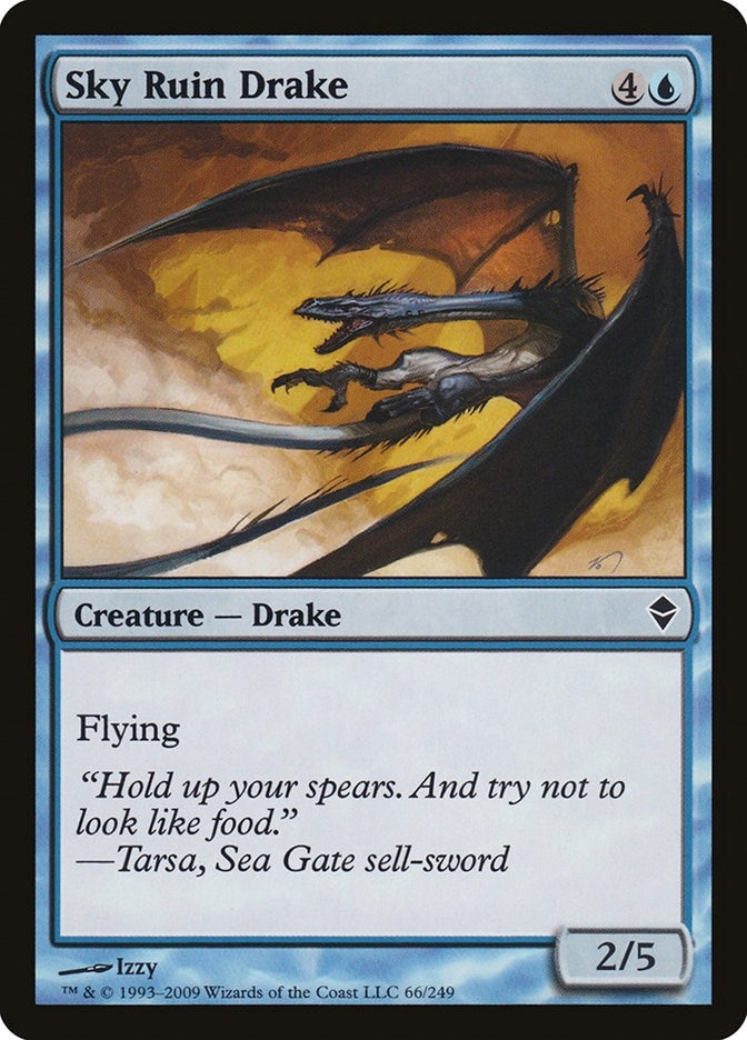 Sky Ruin Drake (66) [ZEN]