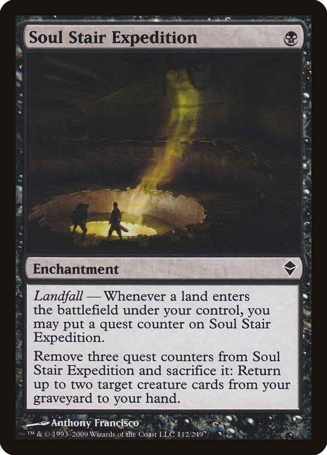 Soul Stair Expedition (112) [ZEN]