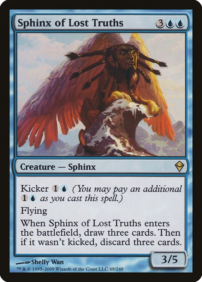 Sphinx of Lost Truths (69) [ZEN]