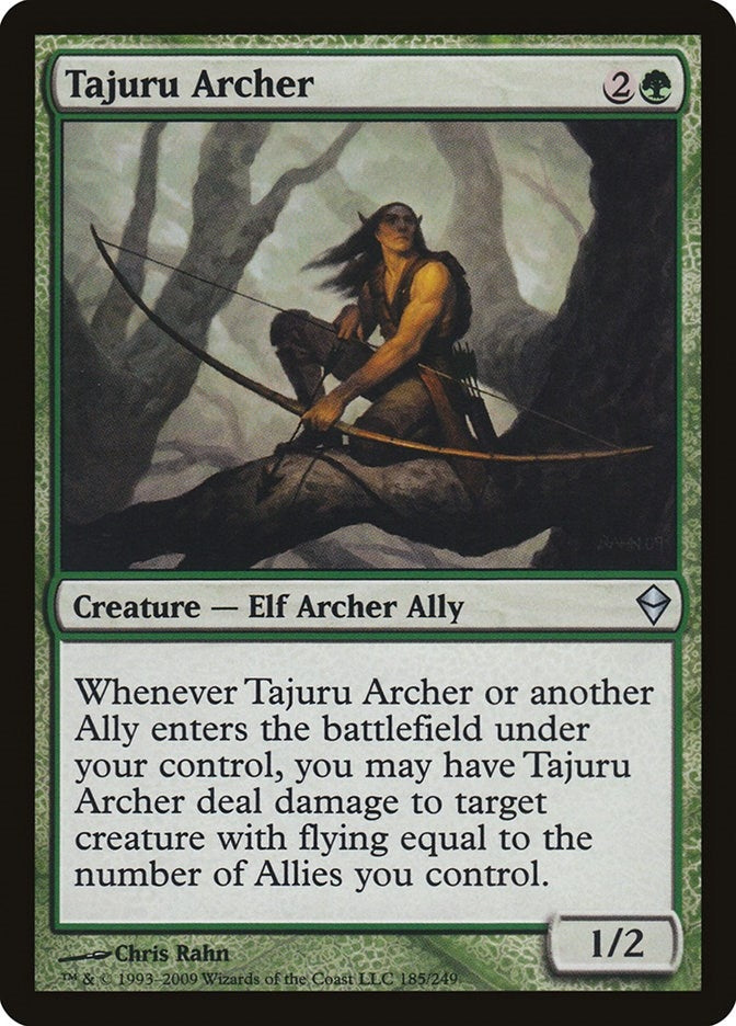 Tajuru Archer (185) [ZEN]