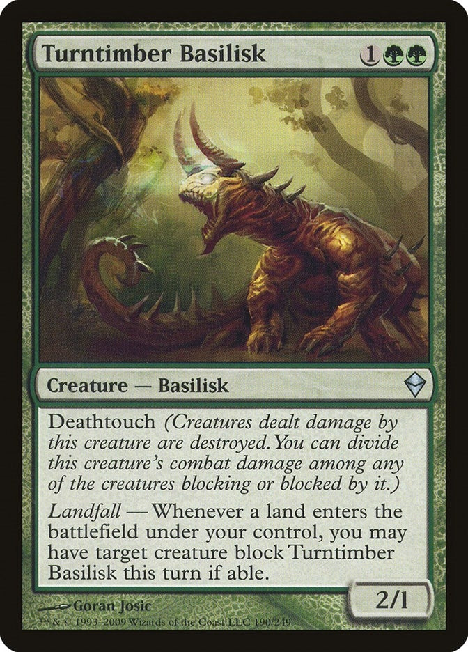 Turntimber Basilisk (190) [ZEN]
