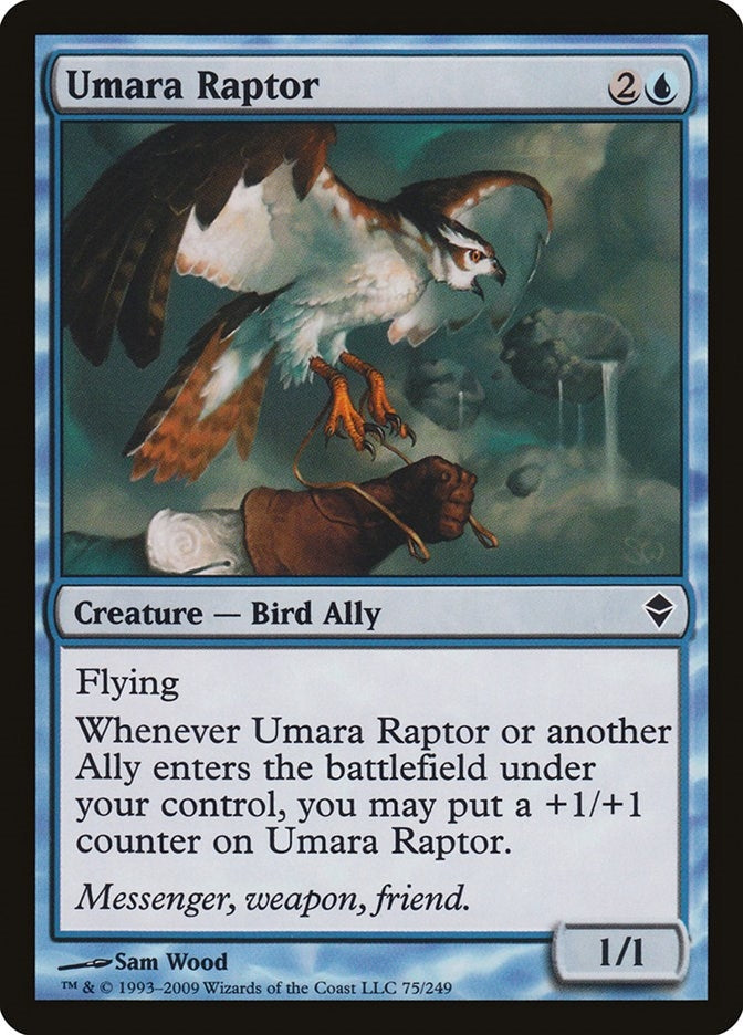 Umara Raptor (75) [ZEN]