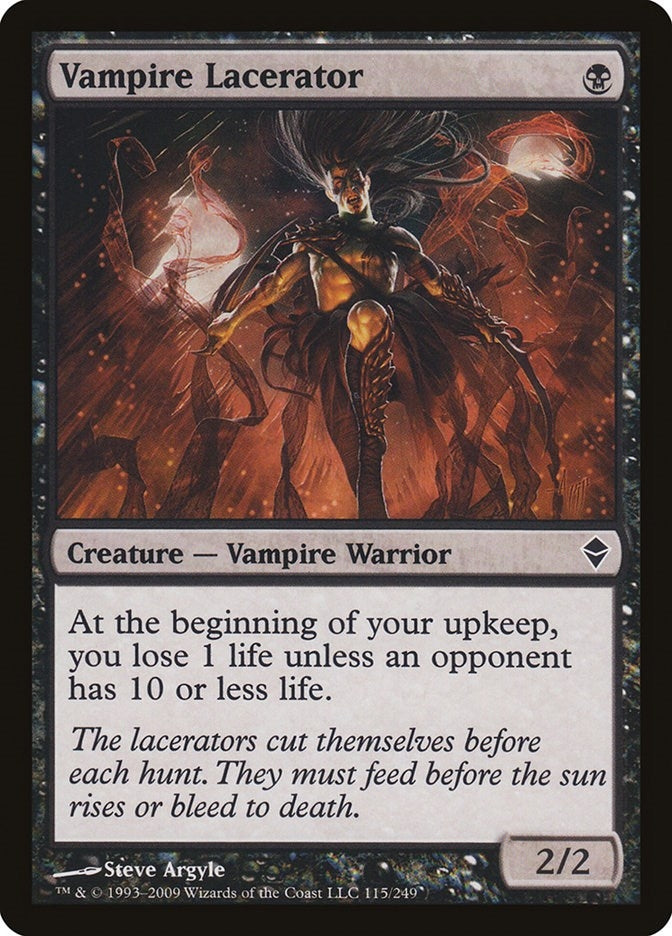 Vampire Lacerator (115) [ZEN]