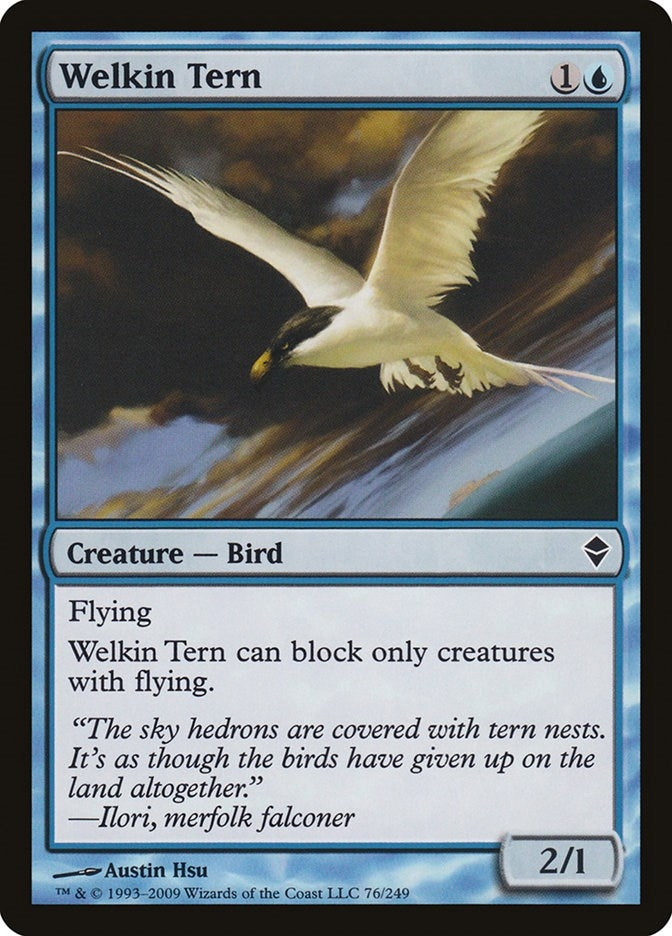 Welkin Tern (76) [ZEN]