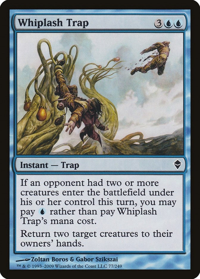 Whiplash Trap (77) [ZEN]