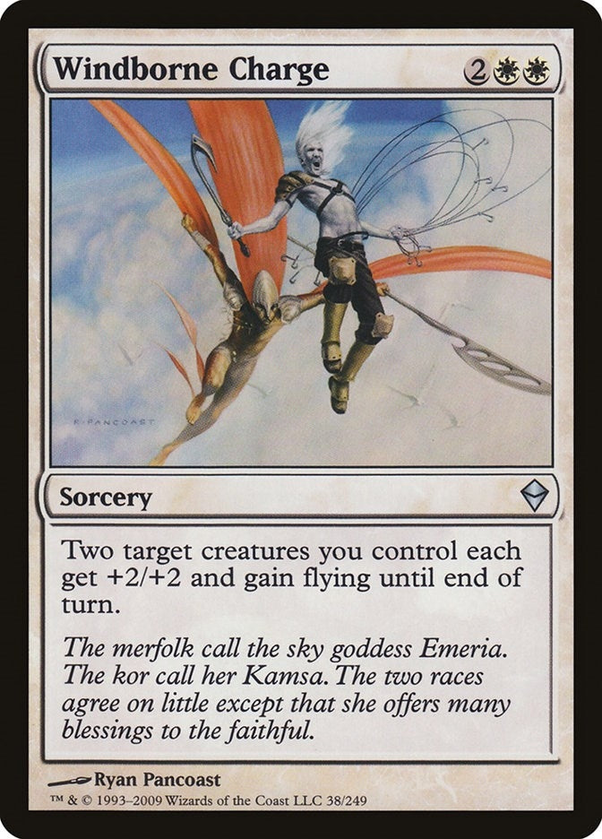 Windborne Charge (38) [ZEN]