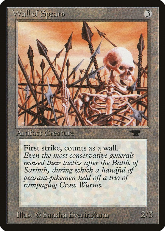 Wall of Spears () [ATQ]