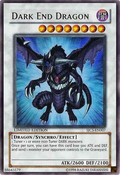 Dark End Dragon (SJCS-EN007)