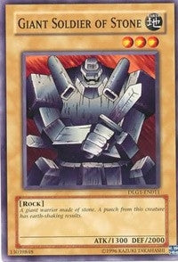 Giant Soldier of Stone (DLG1-EN011) [DLG1]