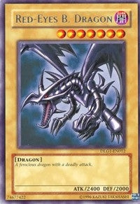 Red Eyes B Dragon (DLG1-EN012) [DLG1]