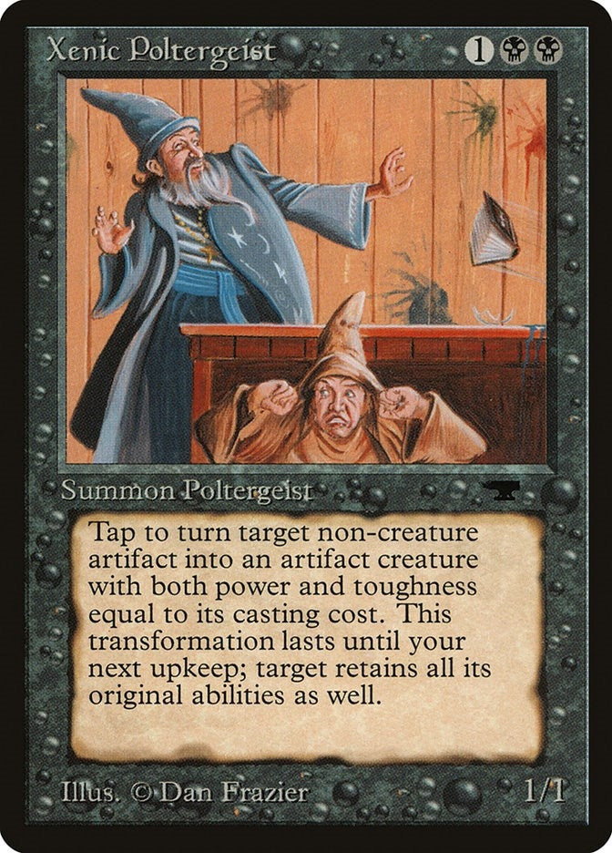 Xenic Poltergeist () [ATQ]