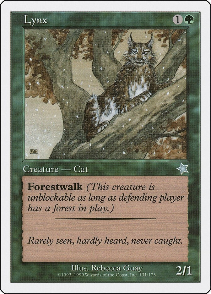 Lynx [Starter 1999]