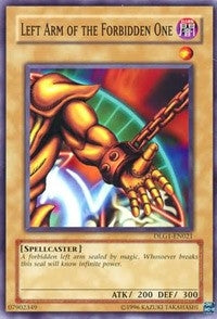 Left Arm of the Forbidden One (DLG1-EN021) [DLG1]