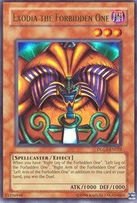 Exodia the Forbidden One (DLG1-EN022) [DLG1]