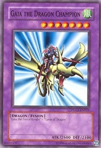 Gaia the Dragon Champion (DLG1-EN023) [DLG1]