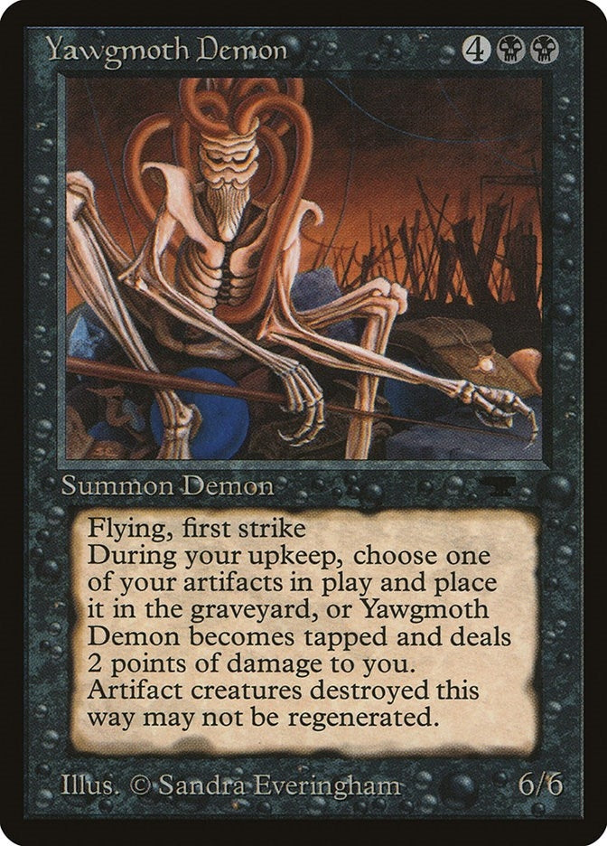 Yawgmoth Demon () [ATQ]