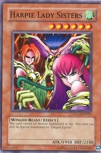 Harpie Lady Sisters (DLG1-EN027) [DLG1]