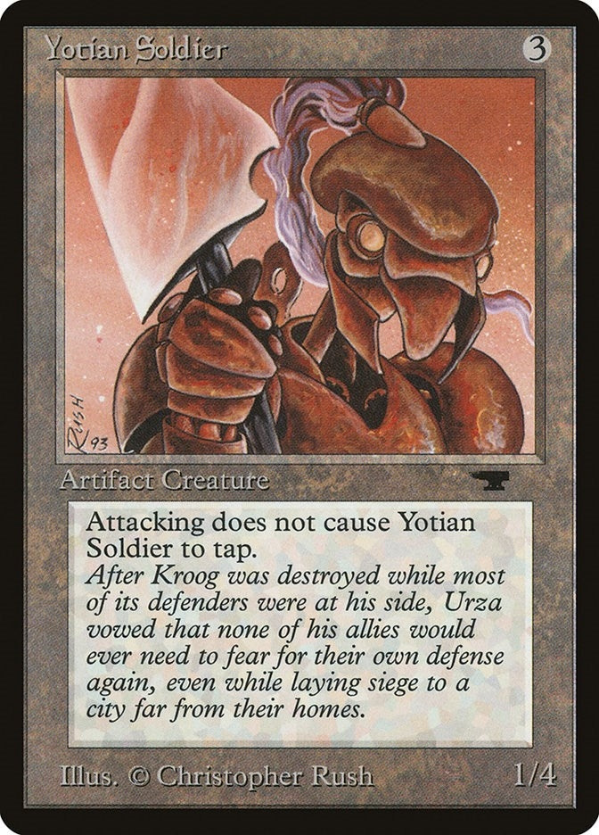 Yotian Soldier () [ATQ]