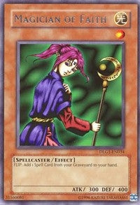 Magician of Faith (DLG1-EN034) [DLG1]