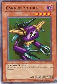 Cannon Soldier (DLG1-EN042) [DLG1]