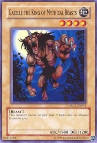 Gazelle the King of Mythical Beasts (DLG1-EN044) [DLG1]