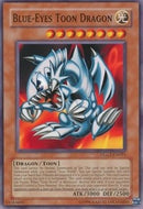 Blue Eyes Toon Dragon (DLG1-EN051) [DLG1]