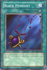 Black Pendant (DLG1-EN053) [DLG1]