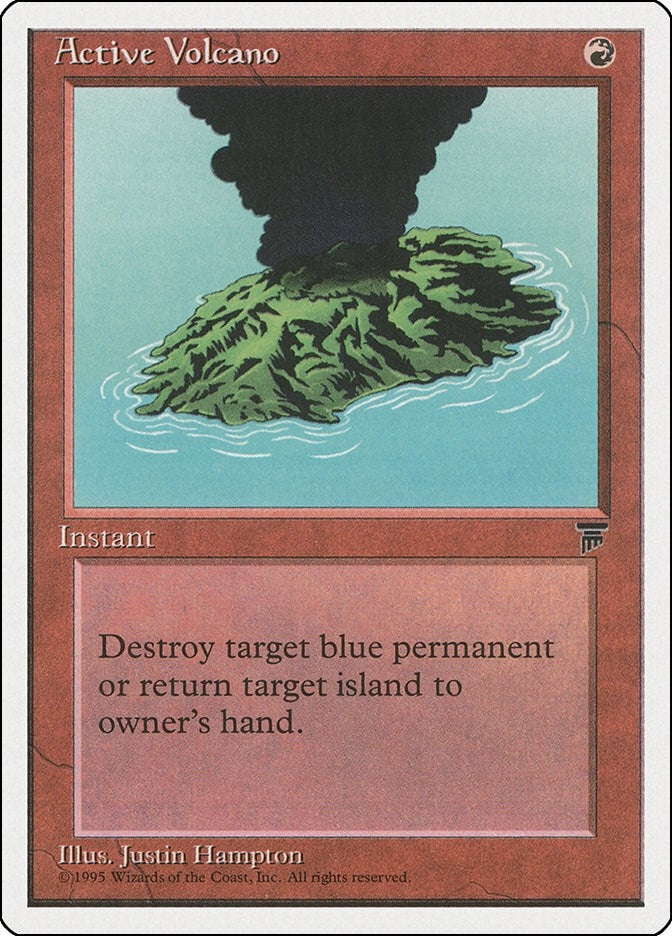 Active Volcano [Chronicles]