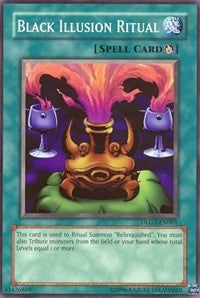 Black Illusion Ritual (DLG1-EN061) [DLG1]