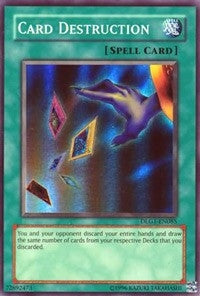 Card Destruction (DLG1-EN085) [DLG1]