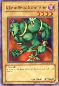 La Jinn the Mystical Genie of the Lamp (DLG1-EN086) [DLG1]