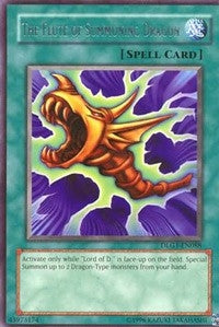 The Flute of Summoning Dragon (DLG1-EN088) [DLG1]