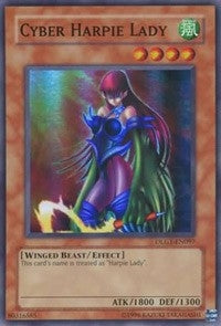Cyber Harpie Lady (DLG1-EN097) [DLG1]