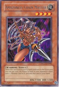 Amazoness Chain Master (DLG1-EN098) [DLG1]