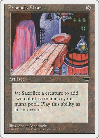 Ashnods Altar [CHR]
