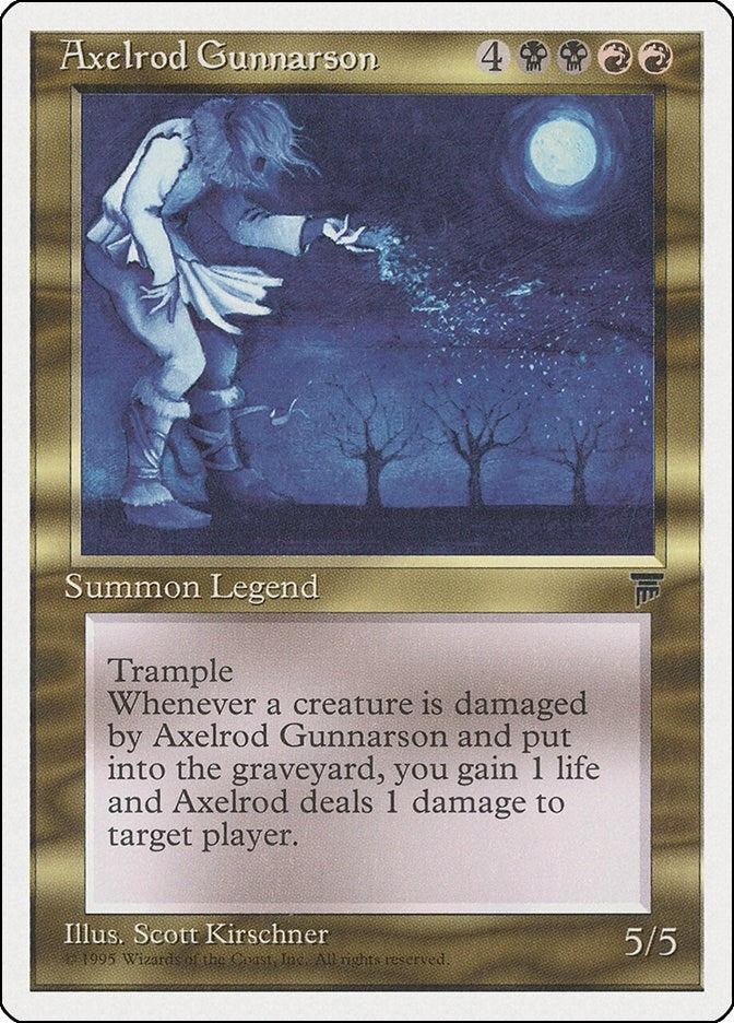 Axelrod Gunnarson [Chronicles]