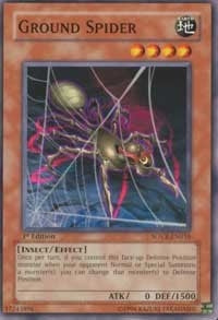 Ground Spider (SOVR-EN016)
