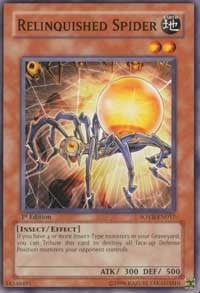 Relinquished Spider (SOVR-EN017)