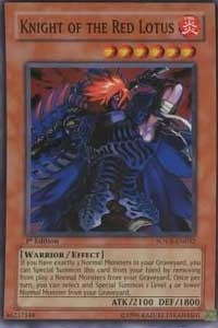 Knight of the Red Lotus (SOVR-EN032)
